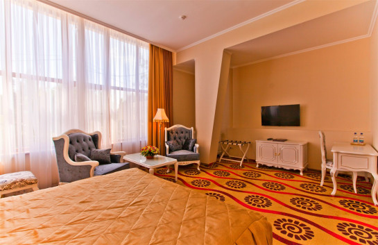 Отель Park Hotel в Краснодаре. Гостиница Краснодара